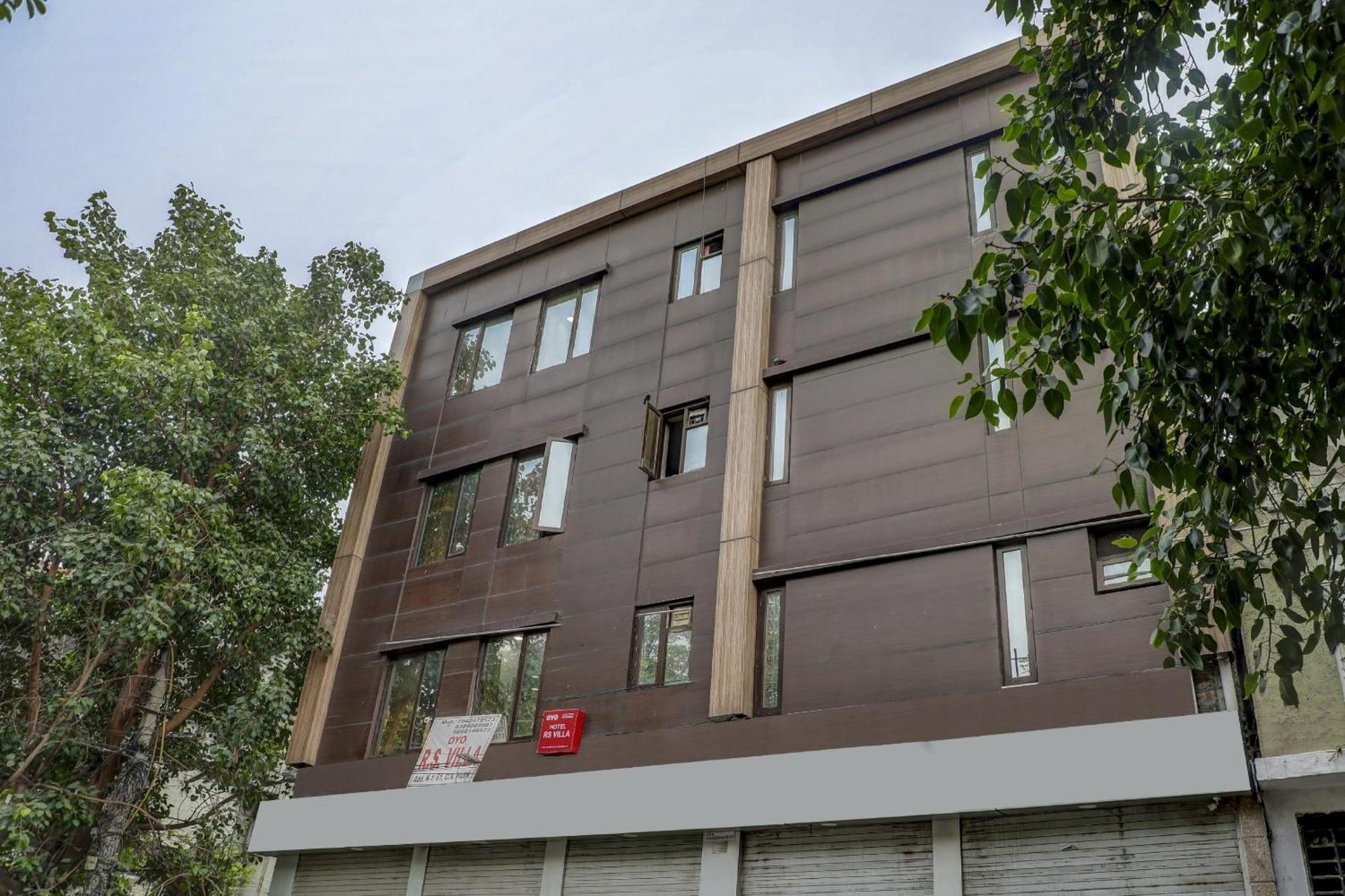 Collection O R S Villa Near Lotus Temple New Delhi Exterior foto